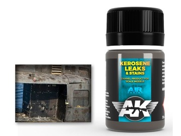 Weathering Kerosene leaks and stains AK2039 AK Interactive