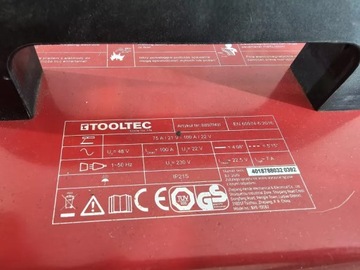 ТРАНСФОРМАТОРНЫЙ СВАРОЧНЫЙ МАШИН TOOLTEC TOOLTEC-100A 100A 48В 1-100 А