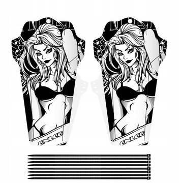 Новое крыло для горного дорожного велосипеда MTB