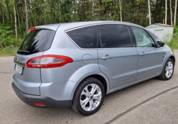 Ford S-Max I Van Facelifting 2.0 Duratorq TDCi DPF 163KM 2010 Ford S-Max 2,0 163KM Titanium Xenon SerwisASO 1Wlasc.Oryginal 2.0, zdjęcie 8