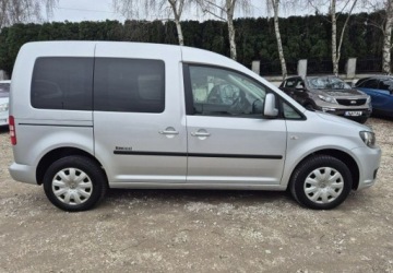 Volkswagen Caddy III 2012 Volkswagen Caddy Stan idealny Zarejestrowany Model 2013 1.6 Diesel 110KM, zdjęcie 10