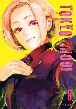 Tokyo Ghoul - 9 - MANGA - NOWA