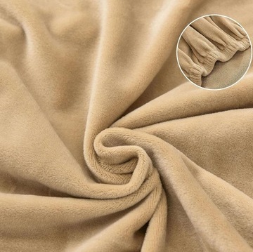 ВЕЛЮРОВЫЙ ЧЕХОД НА СТУЛ Универсальные велюровые чехлы на стулья ГРАФИТ