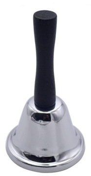 МЕТАЛЛИЧЕСКИЙ САНТА-КОЛОКОЛЬЧИК СВЯТОГО НИКОЛАЯ К.