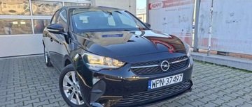 Opel Corsa F Hatchback 5d 1.2 75KM 2021 Opel Corsa Opel Corsa 1.2 Elegance SampS 1.2 Benzyna 75KM