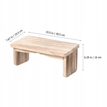 Klęczący taboret Przenośna ławka do medytacji