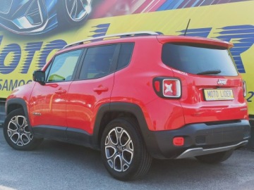 Jeep Renegade SUV 1.4 MultiAir 140KM 2017 Limited, bogata opcja, nowe turbo, zdjęcie 2