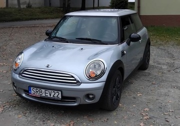 Mini One II Hatchback 1.4 95KM 2007 MINI ONE Benzyna Skora Klima Alufelgi Zarejestrowany w Kraju, zdjęcie 16