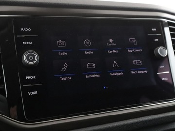 Volkswagen T-Roc I SUV 1.0 TSI 115KM 2018 Volkswagen T-Roc navi klima auto grzane fotele, zdjęcie 22