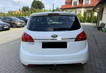 Kia Venga Mikrovan Facelifting 1.6 DOHC 124KM 2017 Kia Venga Rej.03.2018r 1,6 125KM Klima Navi Kamera Kola latozima 1.6, zdjęcie 7
