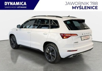 Skoda Karoq Crossover Facelifting 2.0 TDI SCR 150KM 2024 Skoda Karoq VAT 23 Sportline 2.0TDI 150KM DSG 4x4 2024 r., Salon PL, I wl., zdjęcie 5