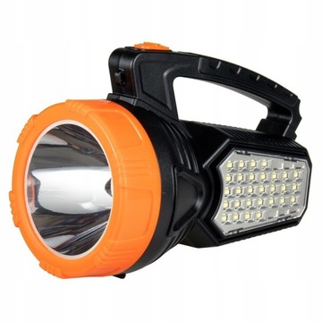 АККУМУЛЯТОРНАЯ БАТАРЕЯ 230 В СВЕТОДИОДНАЯ ПОИСКОВАЯ ЛАМПА