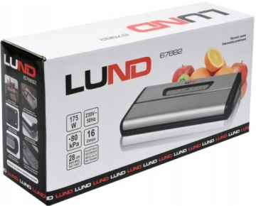 МАШИНА ДЛЯ ВАКУУМНОЙ УПАКОВКИ LUND 175W 67882 67882