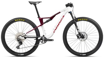 Rower MTB Orbea OIZ H30 L 2023 white chic coral