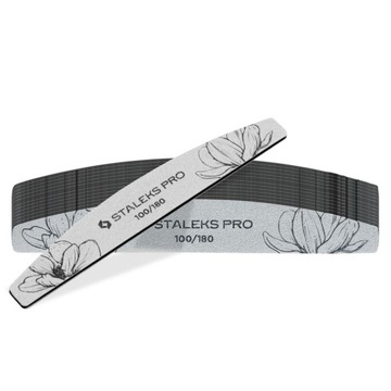 STALEKS EXPERT Pilnik półksiężyc 25 szt 100/180