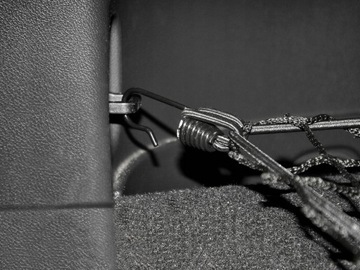 Сетка в багажник для лимузина BMW 7 G12 Long