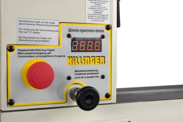 Профессиональная деревянная токарный станок Killinger 1450SE 1500W/2KM 5 лет гарантия