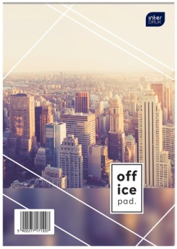 Блокнот офисный блок, блокнот квадратной формы А4, 100 листов