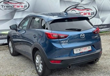 Mazda CX-3 Crossover 2.0 SKY-G 120KM 2017 Mazda CX-3 2.0 benzyna automat bezwypadkowa serwisowana Gwarancja 2.0 120KM, zdjęcie 5