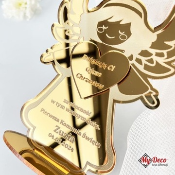 Благодарность крестным родителям за Святое Причастие