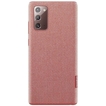 Etui Samsung Kvadrat Cover Czerwone Galaxy Note 20