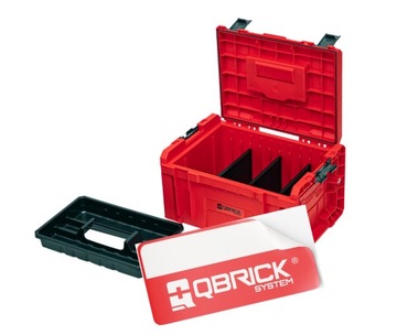 Skrzynka Qbrick System PRO Toolbox RED Ultra HD