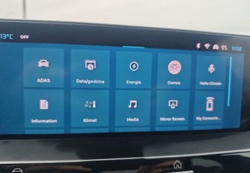 Citroen 2023 Citroen C4X e-C4 X EV136 50kWh Shine Elektryczny 136KM, zdjęcie 23