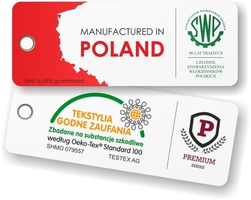 Флаг Польши на флагштоке Флаг Польши качества ПРЕМИУМ 112x70 ManufakturaFlag