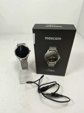 SMARTWATCH MAXCOM SILVER FW42 KPL