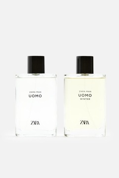 ZARA UOMO + UOMO WINTER 2 x 90ML ZESTAW ZARA UOMO