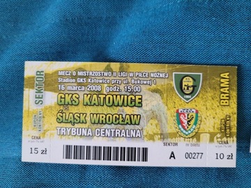 bilet GKS Katowice - Śląsk Wrocław