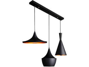Lampa sufitowa wisząca loftowa Lunomi PLATE E27 LED
