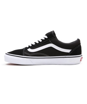Туфли Vans OLD SKOOL VN000D3HY28 Черный/Белый 44