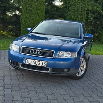 Audi A4 B6 Sedan 2.0 20V 131KM 2003 Audi A4 Limousine A4 B6 2.0 Benzyna 130KM, zdjęcie 5