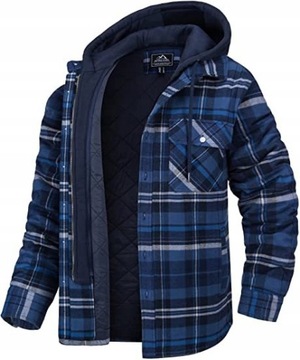 Kurtka męska softshell odpinany kaptur 1121-SKU12857 rozmiar L
