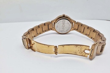 Zegarek DKNY NY8486 rose gold kryształki damski