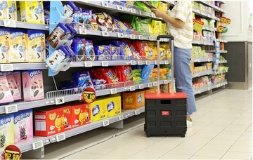 ЯЩИК-ОРГАНАЙЗЕР ДЛЯ ИНСТРУМЕНТОВ НА КОЛЕСАХ