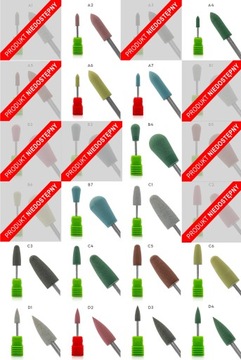 Набор для полировки кутикулы Резиновый резак для кутикулы МАСЛО