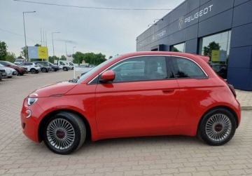 Fiat 2023 Fiat 500e 156 500e RED 95 KM I wl. GWARANCJA FV23 Elektryczny 95KM, zdjęcie 6