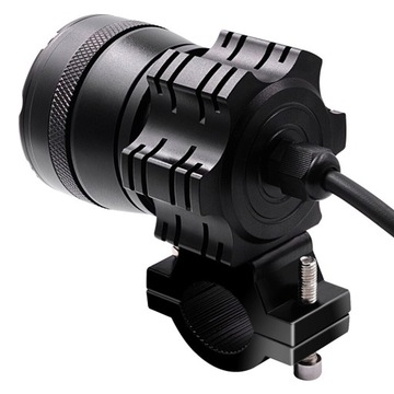 ГАЛОГЕННАЯ ЛАМПА ФАР V6X 6 LED CREE + ПЕРЕКЛЮЧАТЕЛЬ