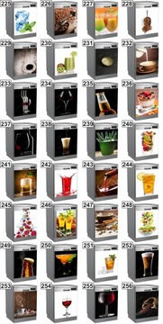 Магнитный коврик можно мыть в посудомоечной машине, множество дизайнов!