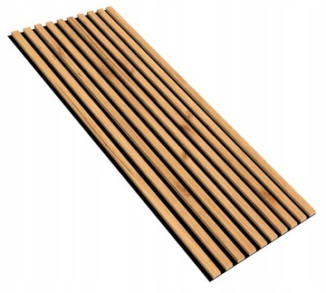 Ламели на доске 275х46, декоративное настенное панно, дуб натуральный, Вотан, другие