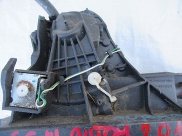 RENAULT SCENIC 3 2.0 16V АВТОМАТИЧЕСКИЙ ВЫБОР КАБЕЛЯ