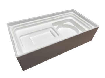 ОРИГИНАЛЬНАЯ СЕРЕБРЯНАЯ КОРОБКА ДЛЯ Apple IPHONE 8 PLUS