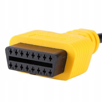 УДЛИНИТЕЛЬ OBD2 АДАПТЕР OBDII 30 СМ