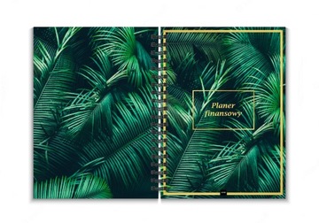 Planer finansowy A5 budżetu organizer domowy TROPICAL