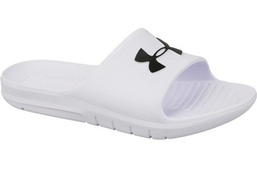 Under Armour Core PTH Slides 3021286-100 Rozmiar: 37,5 Kolor: Białe