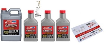AMSOIL 5W40 EUROPEAN CAR FORMULA 6,62L + GRATISY