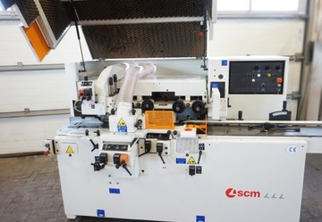 ЧЕТЫРЕХСТОРОННИЙ СТРОГАТЕЛЬНЫЙ СТАНОК SCM Compact 23K