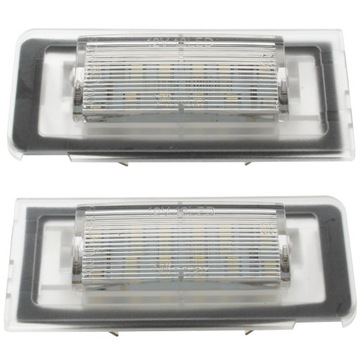 PODŚWIETLENIE TABLICY REJESTRACYJNEJ LED Audi TT 98-06 2szt.